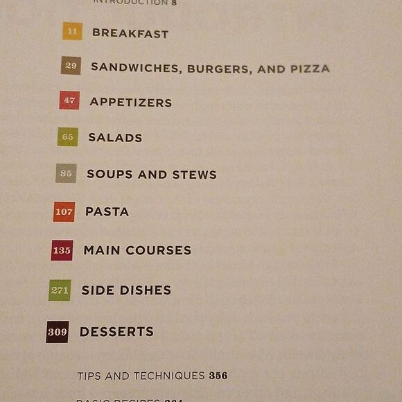 Martha Stewart Fresh Flavor Fast Cookbook Full Color Seasonal Menus Soft Cover - Picture 4 of 10